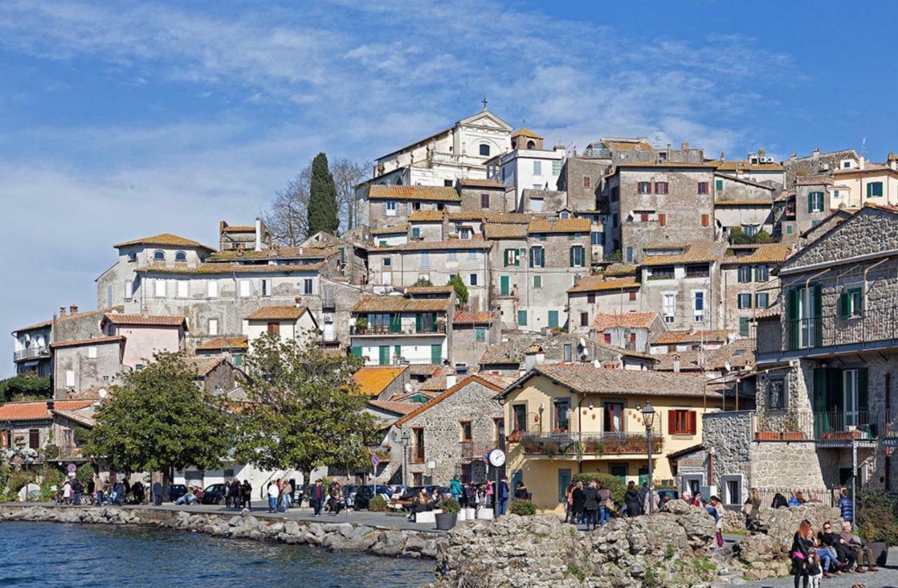 La Maison Du Lac Anguillara Sabazia Exterior foto
